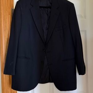 Brooks Brothers dark blue Men's Jacket 100% wool